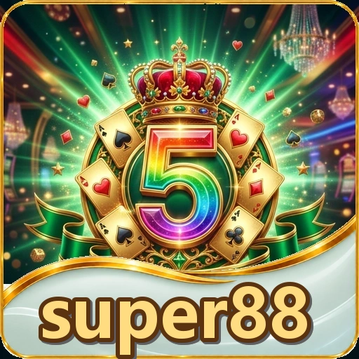 Cuplikan layar beranda aplikasi super88 di ponsel Android