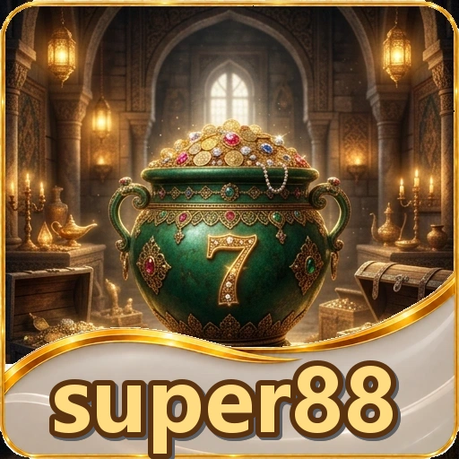 Mengisi nama pengguna dan sandi pada layar masuk super88 di Android